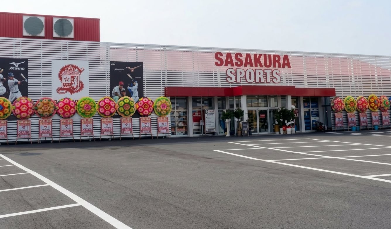 ササクラスポーツ 徳島本店