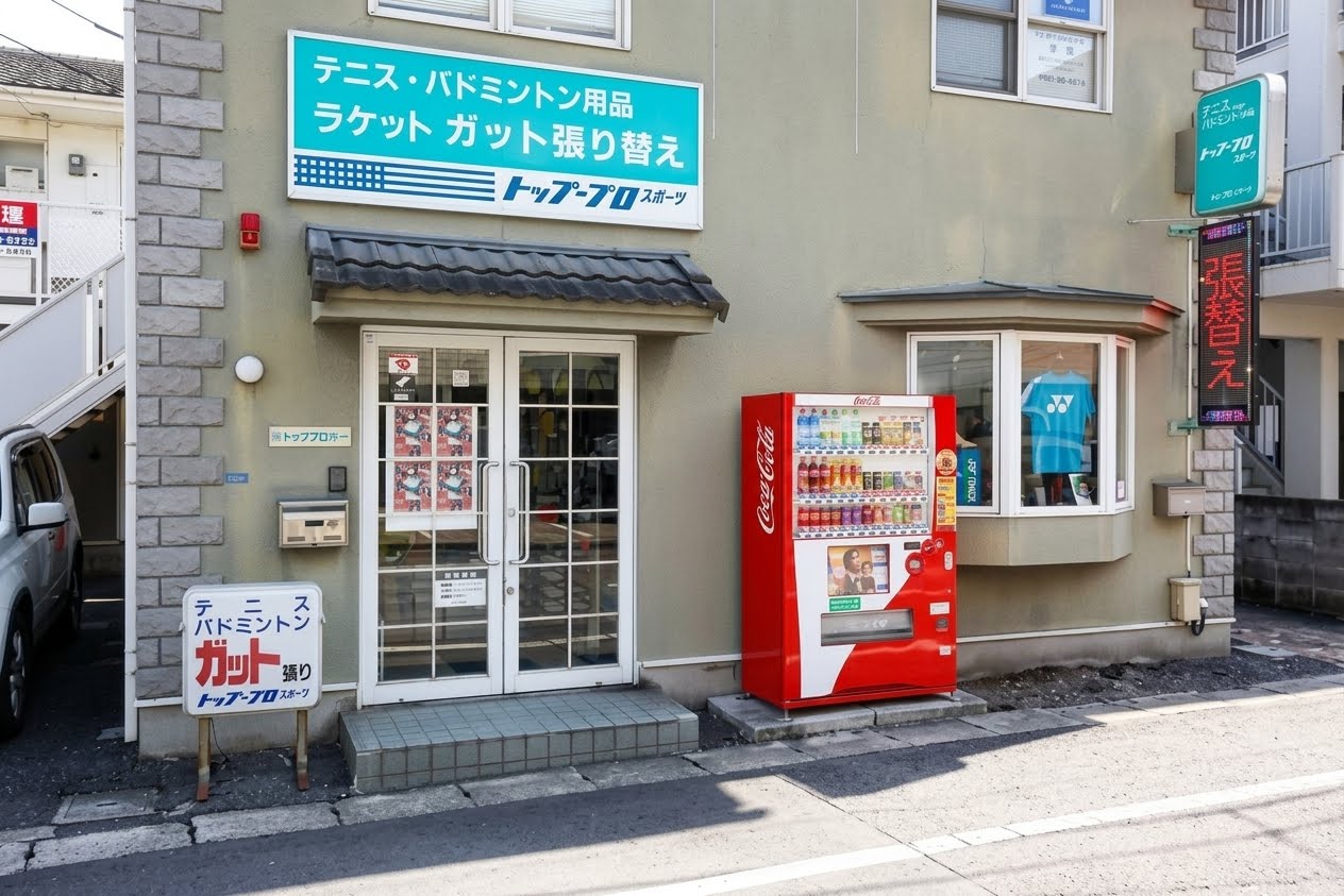 トッププロスポーツ 岡山店